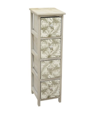 CASSETTIERA FOGLIE 4 CASS./SM