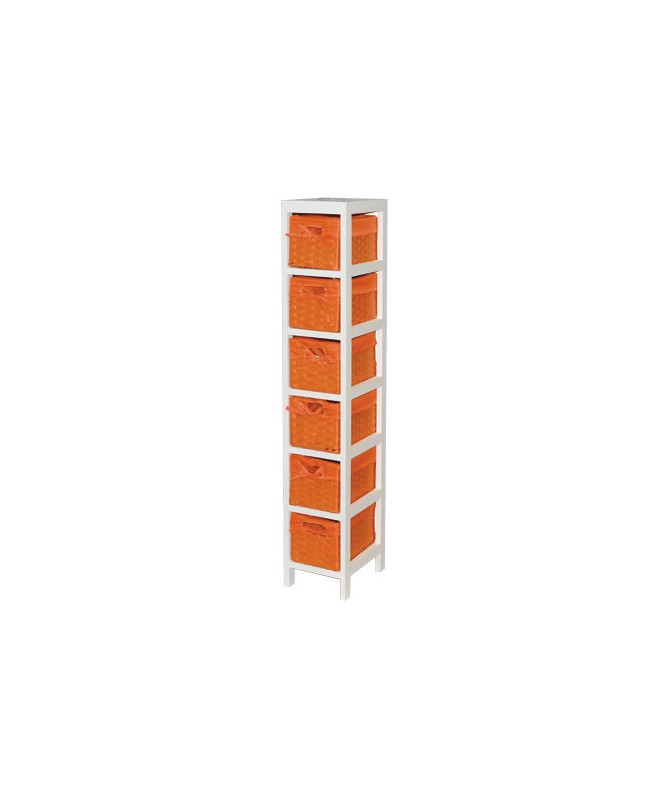 CASSETTIERA LISA 6C 20x25x111 ARANC