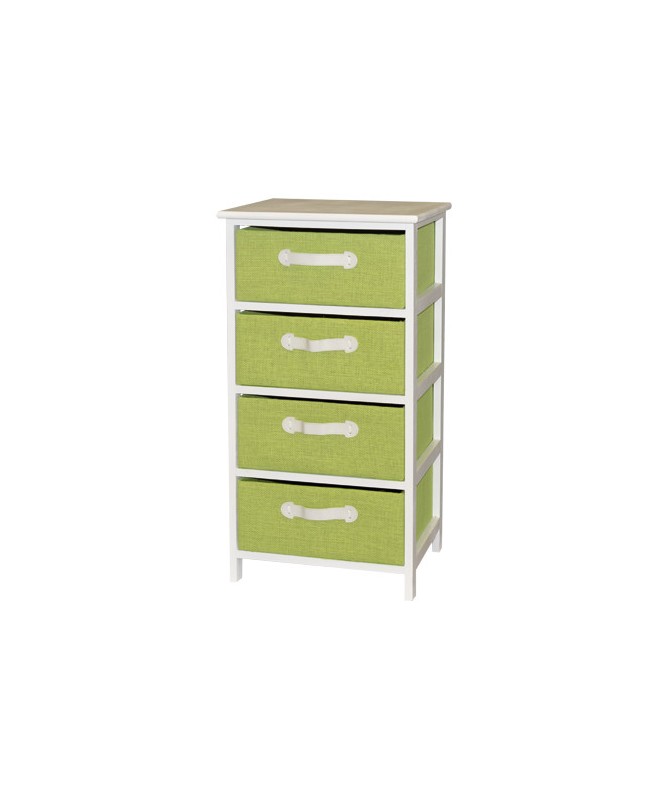 CASSETTIERA IRIS 4 CASSETTI