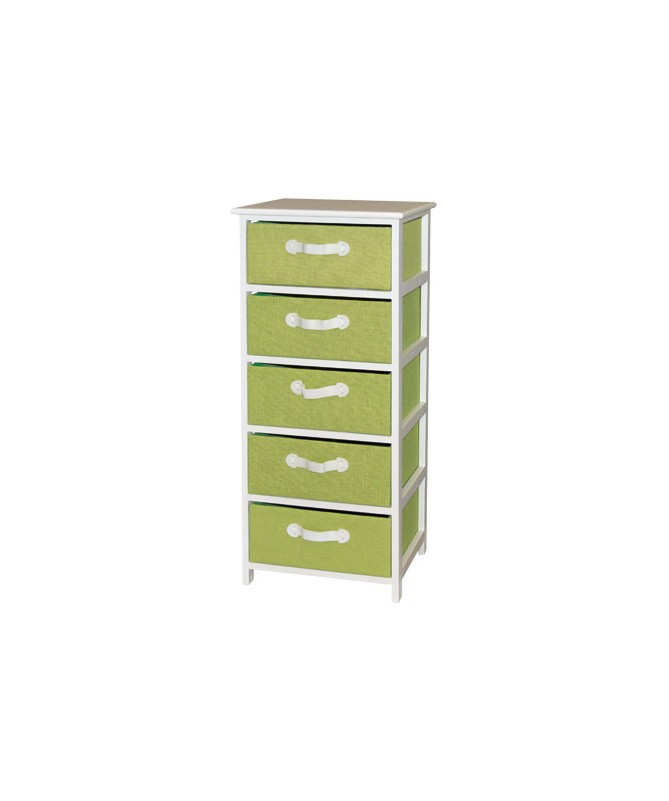 CASSETTIERA IRIS 5 CASSETTI