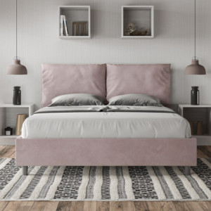 Letto Letto Matrimoniale alla Francese 150x190 Large