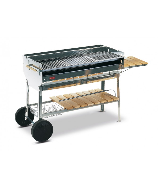 Barbecue Planet Inox