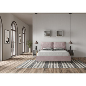 Zoom Letto imbottito Letto Matrimoniale alla Francese 150x200 cm Large