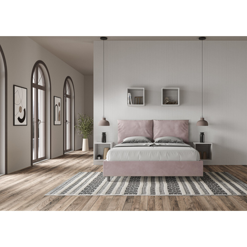 Letto Letto Matrimoniale alla Francese 150x200 Large