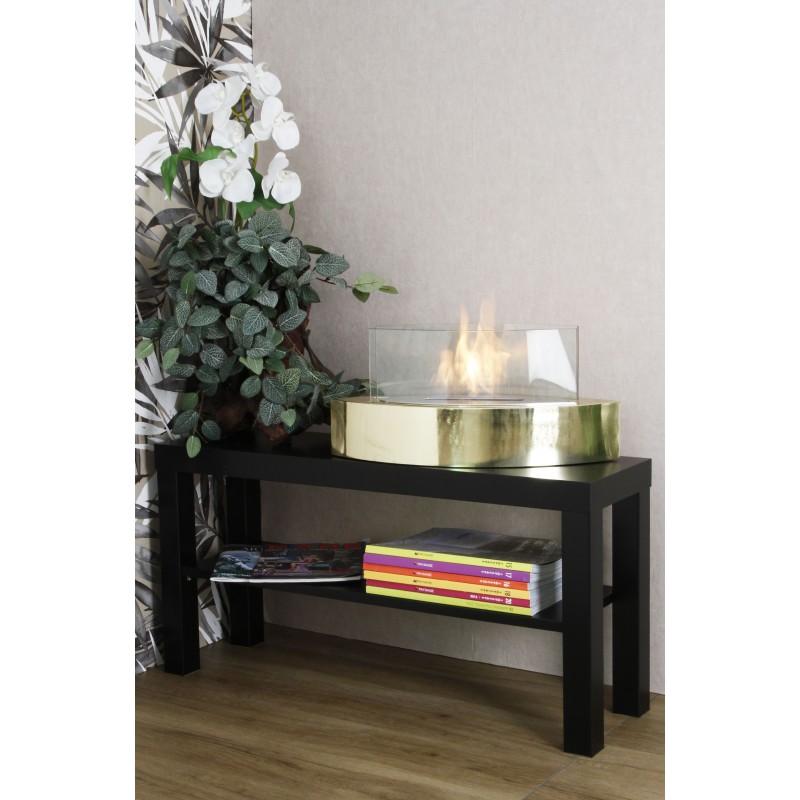 Camino da tavolo Vanda a bioetanolo - disponibile in diversi colori