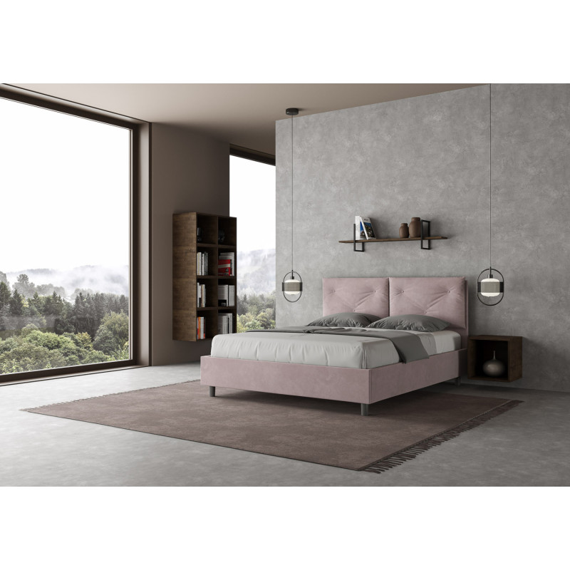 Letto Letto Matrimoniale alla Francese 150x210 Large