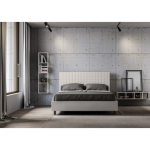 Zoom Letto imbottito Letto Matrimoniale alla Francese 150x210 cm Sunny