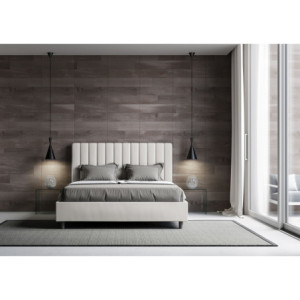 Zoom Letto imbottito Letto Matrimoniale alla Francese 150x210 cm Agueda