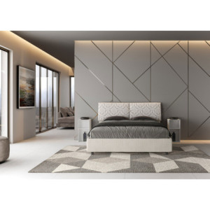 Zoom Letto imbottito Matrimoniale 160x210 cm Mados