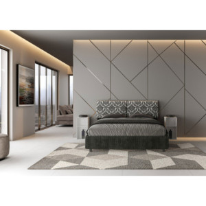 Zoom Letto imbottito Matrimoniale 160x210 cm Mados