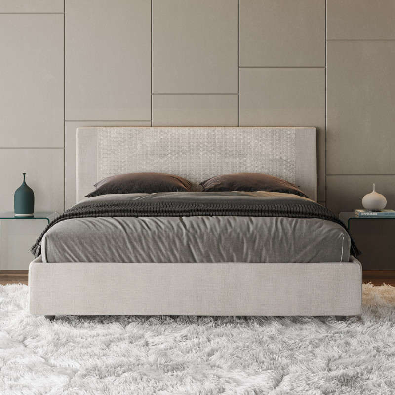 Letto Matrimoniale 160x190 Rosal