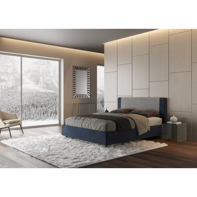 Letto Matrimoniale 160x190 Rosal