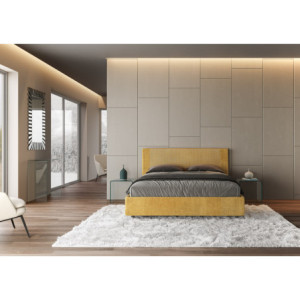 Zoom Letto imbottito Matrimoniale 160x200 cm Rosal