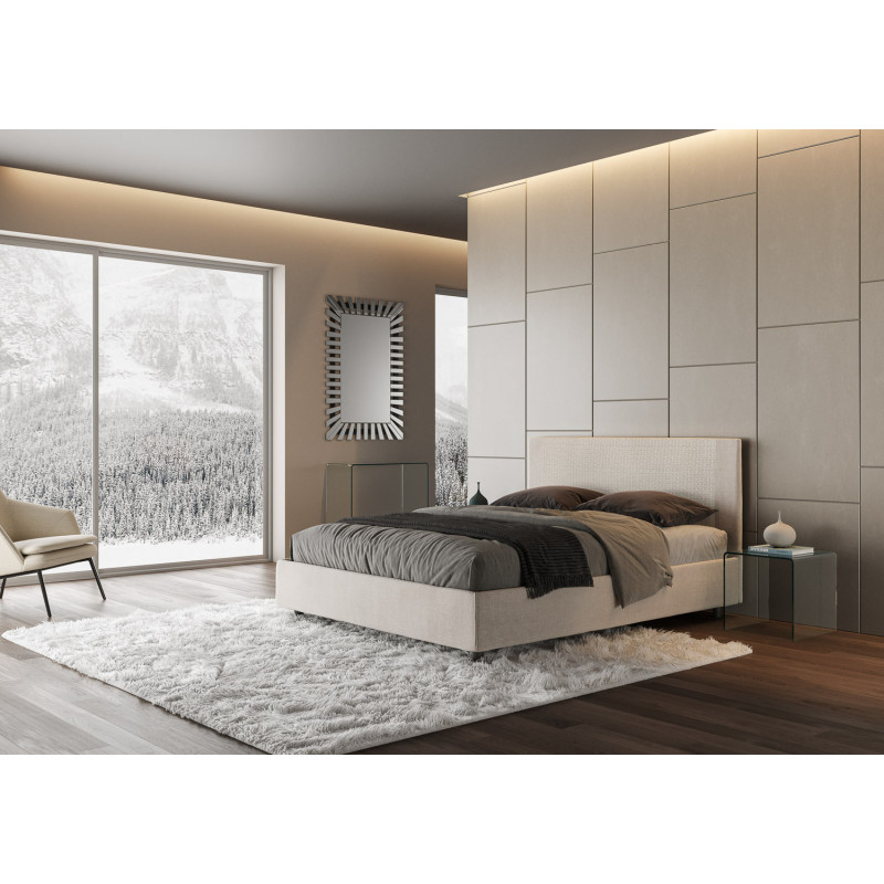 Letto Matrimoniale 160x200 Rosal