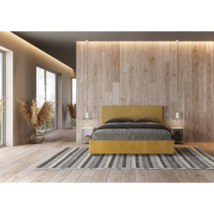 Zoom Letto imbottito Matrimoniale 160x190 cm Arla