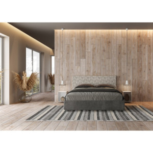 Zoom Letto imbottito Matrimoniale 160x200 cm Arla