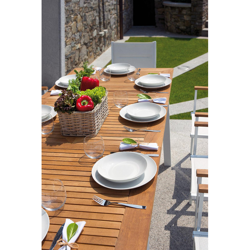 Tavolo Fuerteventura Moia Allungabile in Alluminio da Giardino