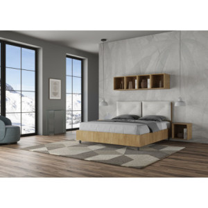 Zoom Letto imbottito Matrimoniale 160x190 cm Appia