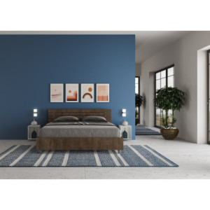 Zoom Letto Matrimoniale 160x200 cm Ankel