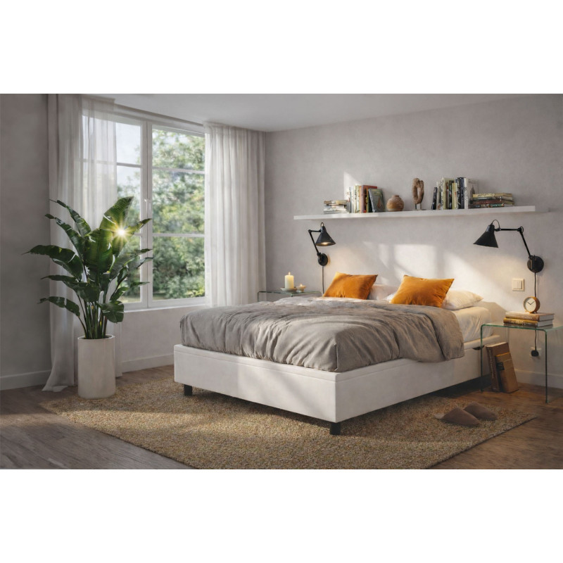 Letto Matrimoniale 160x190 BoxMax