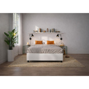 Zoom Letto imbottito Matrimoniale 160x200 cm BoxMax