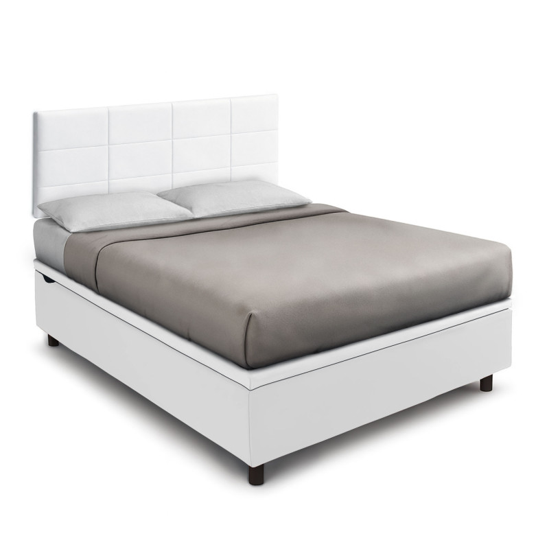 Letto Matrimoniale 160x190 Square