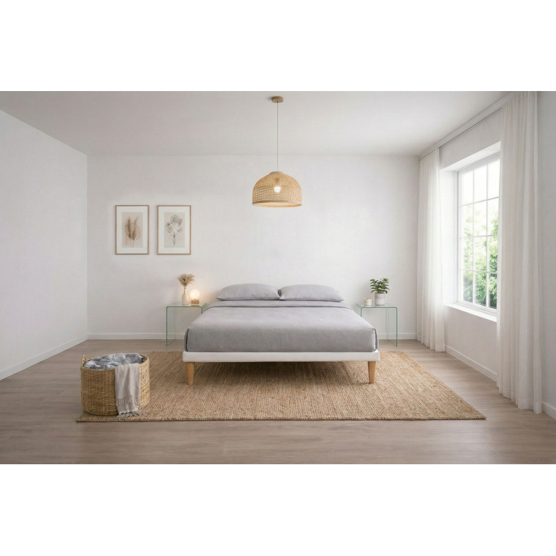 Letto Matrimoniale 160x190 Tessis