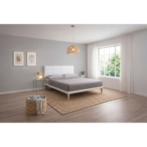 Zoom Letto imbottito Matrimoniale 160x190 cm Square