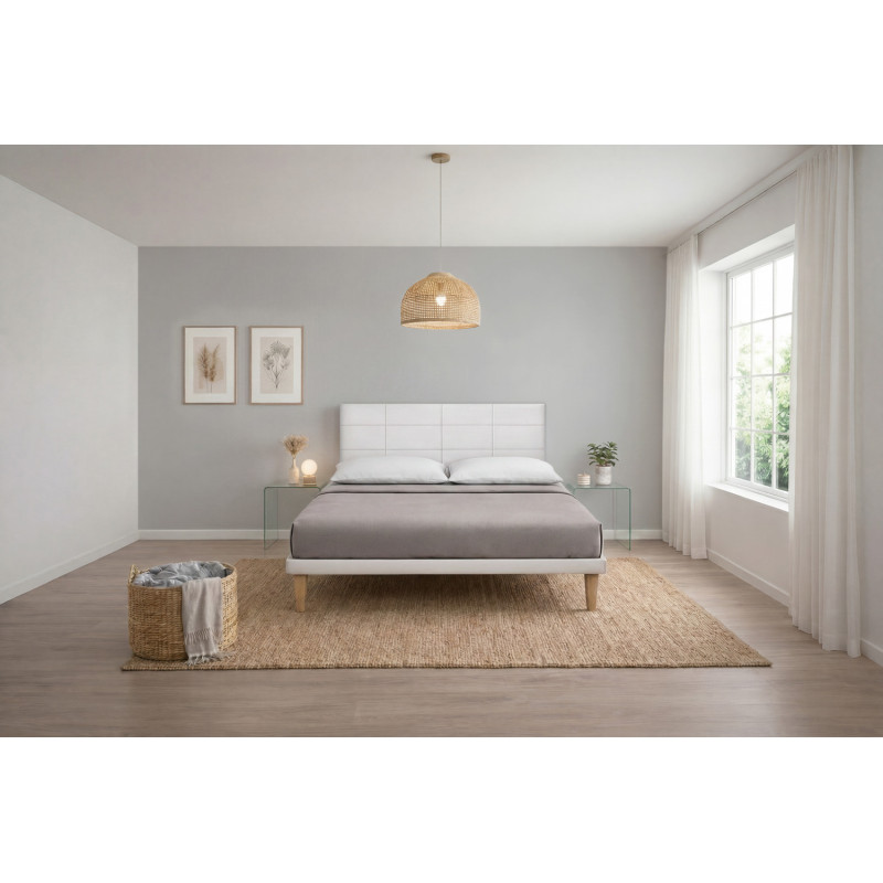 Letto Matrimoniale 160x200 Square