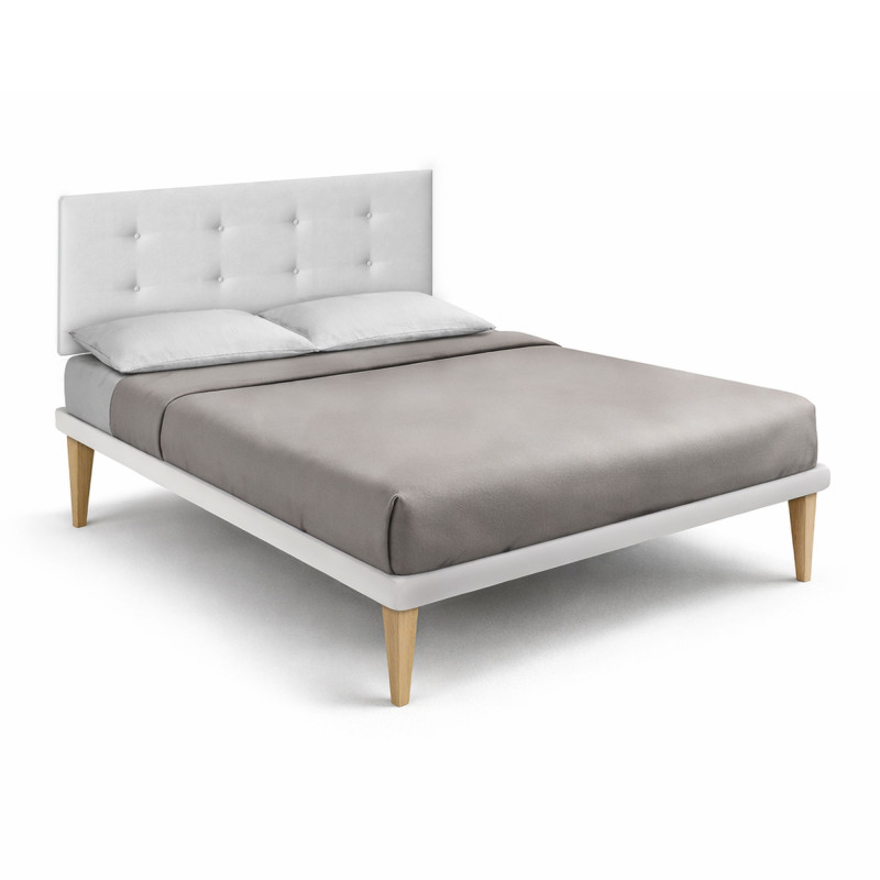 Letto Matrimoniale 160x190 Button