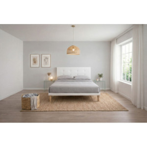 Letto Matrimoniale 160x200 Button