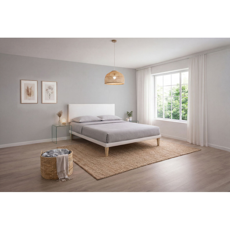Letto Matrimoniale 160x190 Flat