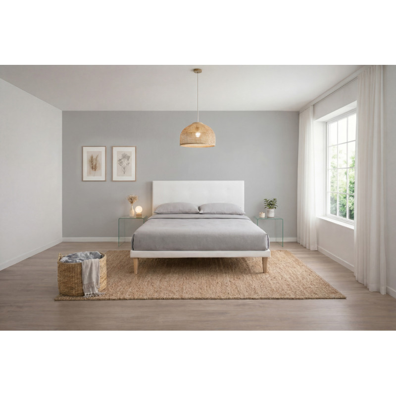 Letto Matrimoniale 160x200 Flat