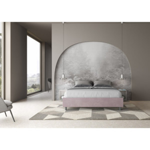 Zoom Letto imbottito Matrimoniale 170x200 cm Azelia