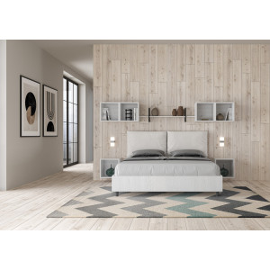 Zoom Letto imbottito Matrimoniale 160x190 cm Antea