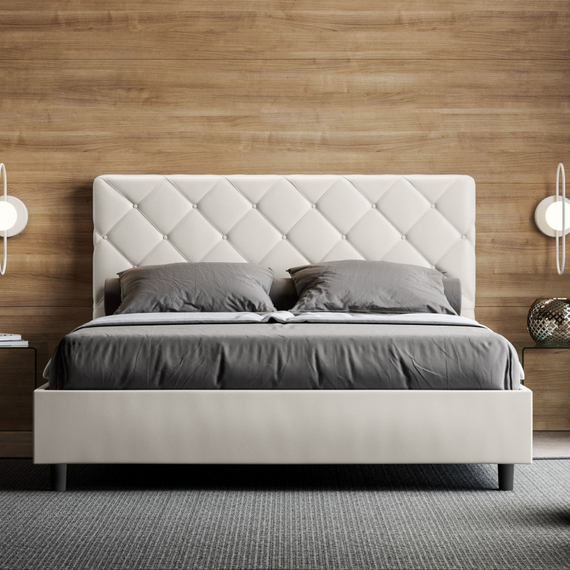 Letto Matrimoniale 170x200 Priya