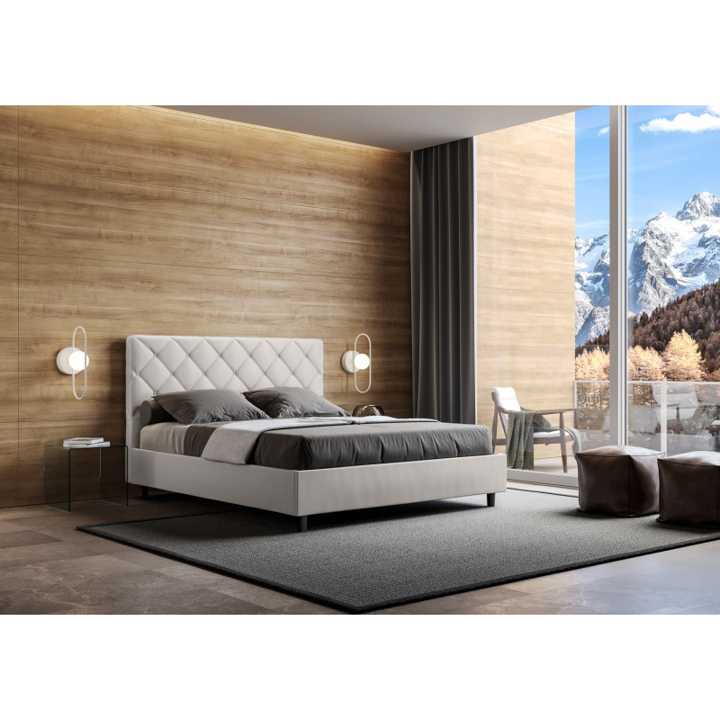 Letto Matrimoniale 170x200 Priya