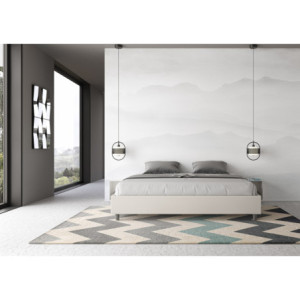 Zoom Letto imbottito Matrimoniale 180x200 cm Azelia
