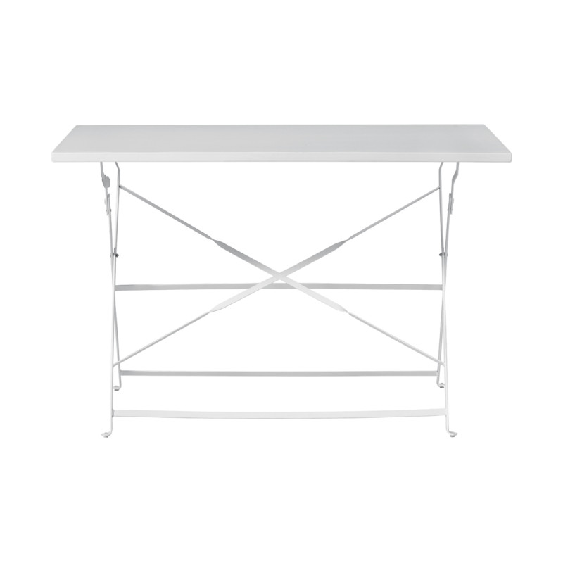 Tavolo Bistrò MOIA 110x70cm pieghevole ferro da giardino