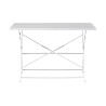 Tavolo Bistrò MOIA 110x70cm pieghevole ferro da giardino