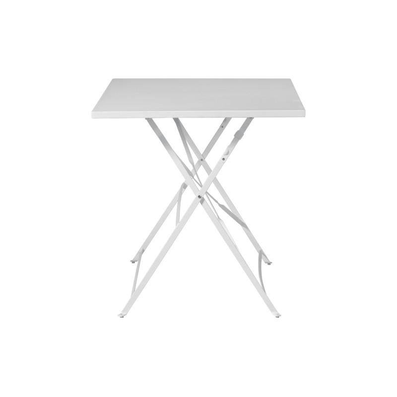Tavolo Bistrò MOIA 110x70cm pieghevole ferro da giardino