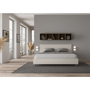 Zoom Letto imbottito Matrimoniale 180x210 cm Adele