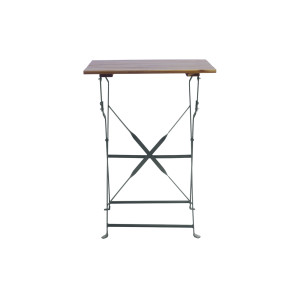 Set Bistro Deluxe Moia in Ferro e Legno da Giardino