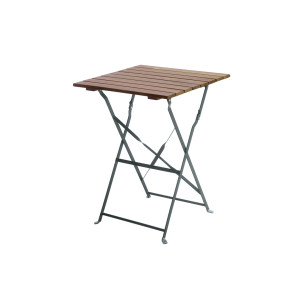 Zoom Set Bistrò Deluxe MOIA in ferro e legno