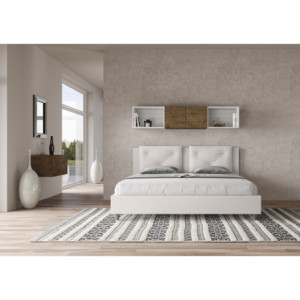 Zoom Letto imbottito Matrimoniale 180x190 cm Appia