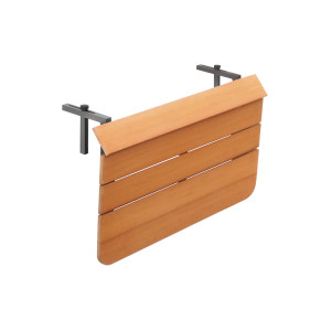 Zoom Tavolo da balcone Look Out MOIA 80x37cm rettangolare