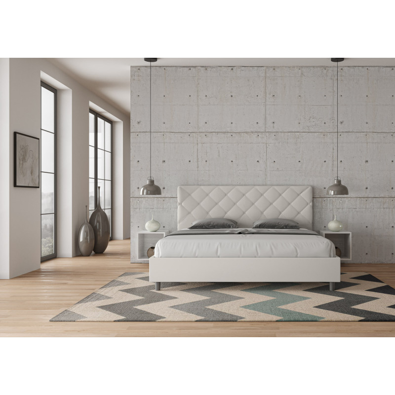 Letto Matrimoniale 180x190 Priya
