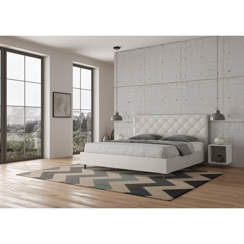 Letto Matrimoniale 180x200 Priya