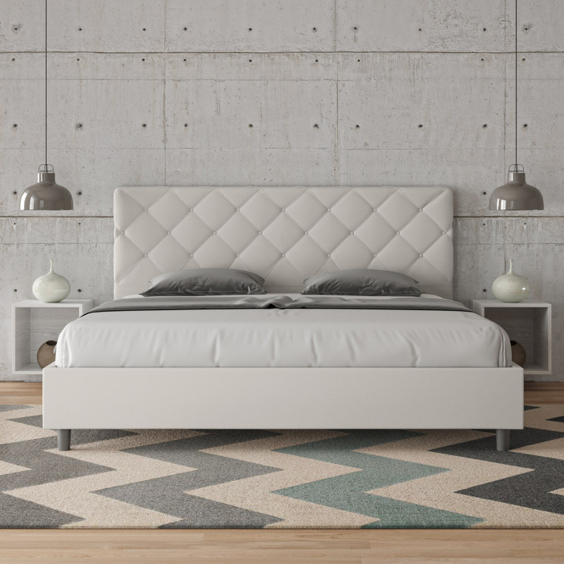 Letto Matrimoniale 180x210 Priya