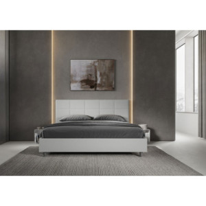 Zoom Letto imbottito Matrimoniale 180x190 cm Mika